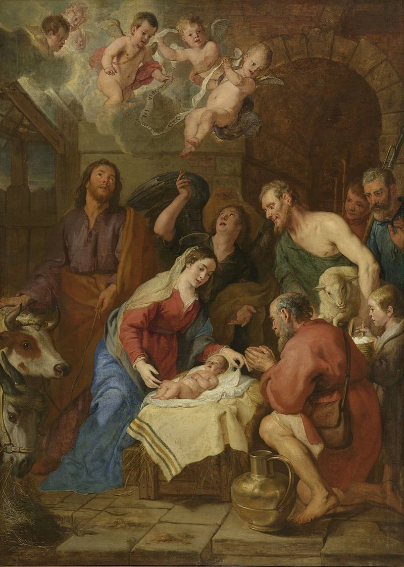L'adorazione dei pastori - rijksmuseum